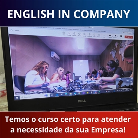 Curso English In Company - Inglês Corporativo Personalizado